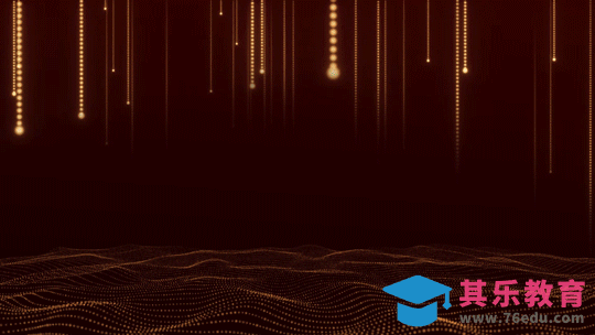 AE-粒子年会金属文字标题[虎课网影视动画制作视频教程][MP4影视拍摄教程全集 ]-第1张图片-我要自学网