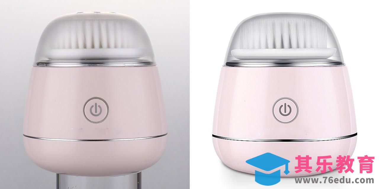 PS-粉色电动产品精修[虎课网电商产品精修视频教程][最新PS修图教程全集MP4 ]-第1张图片-我要自学网