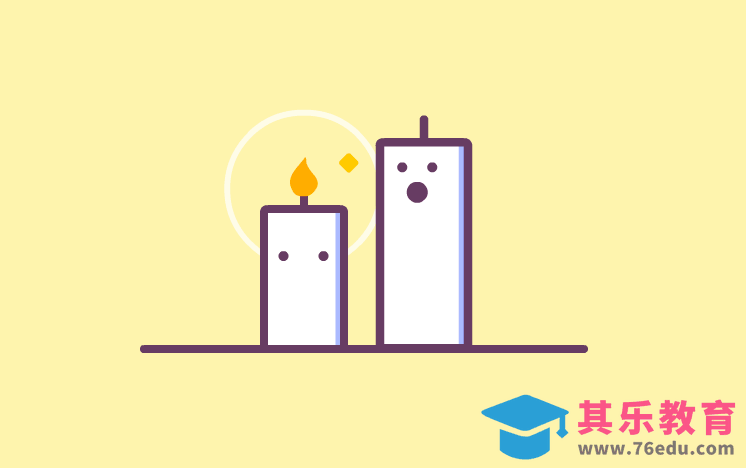 AE-趣味蜡烛MG动画[虎课网影视动画制作视频教程][MP4影视拍摄教程全集 ]-第1张图片-我要自学网