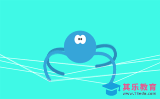 AE-萌系蜘蛛舞动织网动画[虎课网最新视频教程][免费高清MP4教程全集 ]-第1张图片-我要自学网