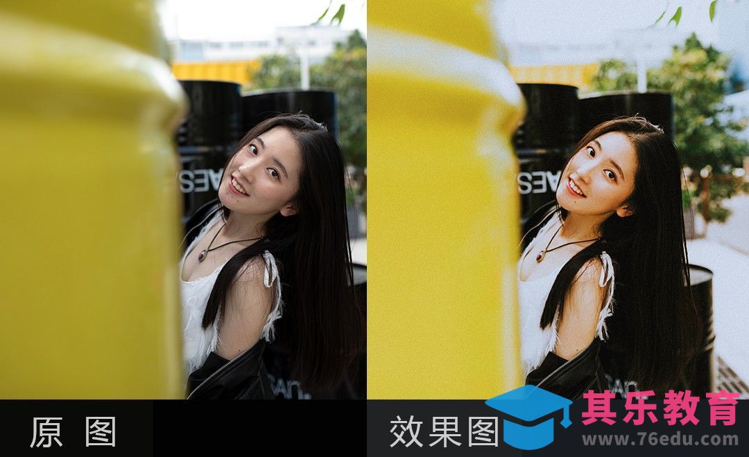 PS+LR-日常清新仿胶片人像后期调色[虎课网手机摄影入门视频教程][MP4产品摄影教程全集 ]-第1张图片-我要自学网