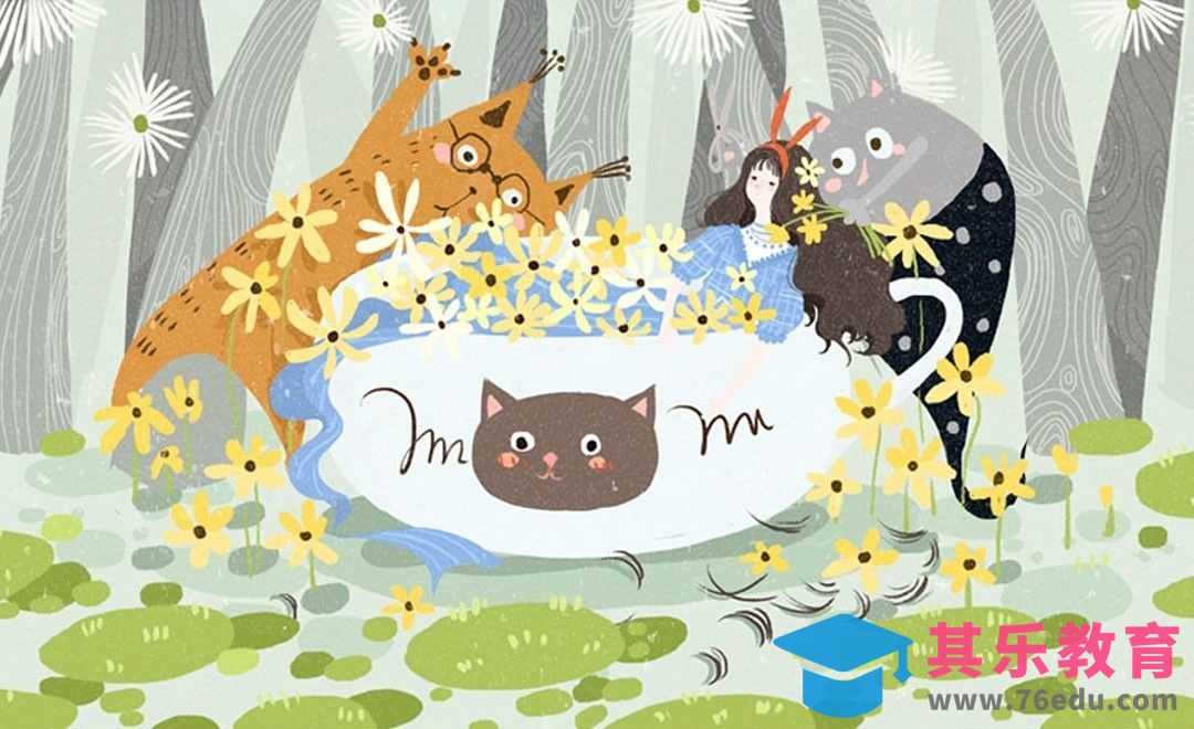 PS-板绘插画-奇怪理发师[虎课网绘画插画视频教程][ipad商业插画MP4教程全集 ]-第1张图片-我要自学网