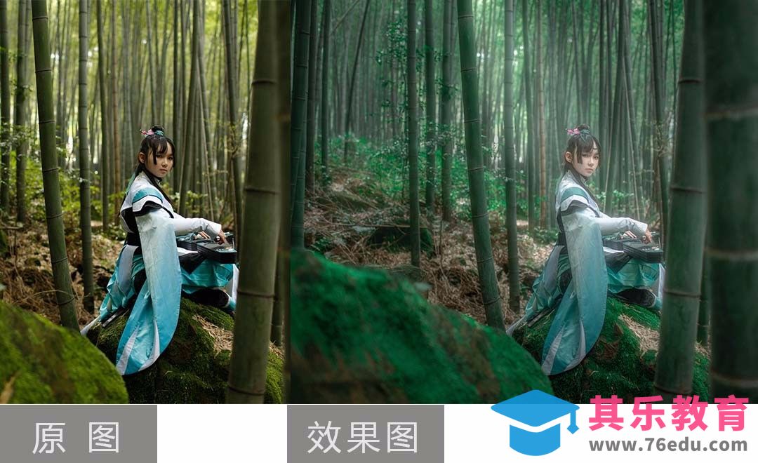 LR+PS-剑网三仙侠古风COSPLAY后期[虎课网手机摄影入门视频教程][MP4产品摄影教程全集 ]-第1张图片-我要自学网