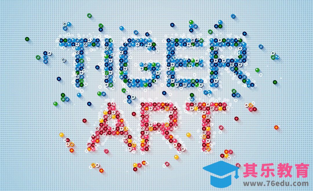 AI-元素字母组合设计[虎课网平面设计视频教程][字体设计教程MP4高清全集 ]-第1张图片-我要自学网