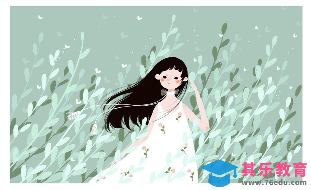 PS-板绘-小清新插画起风了[虎课网绘画插画视频教程][ipad商业插画MP4教程全集 ]-第1张图片-我要自学网