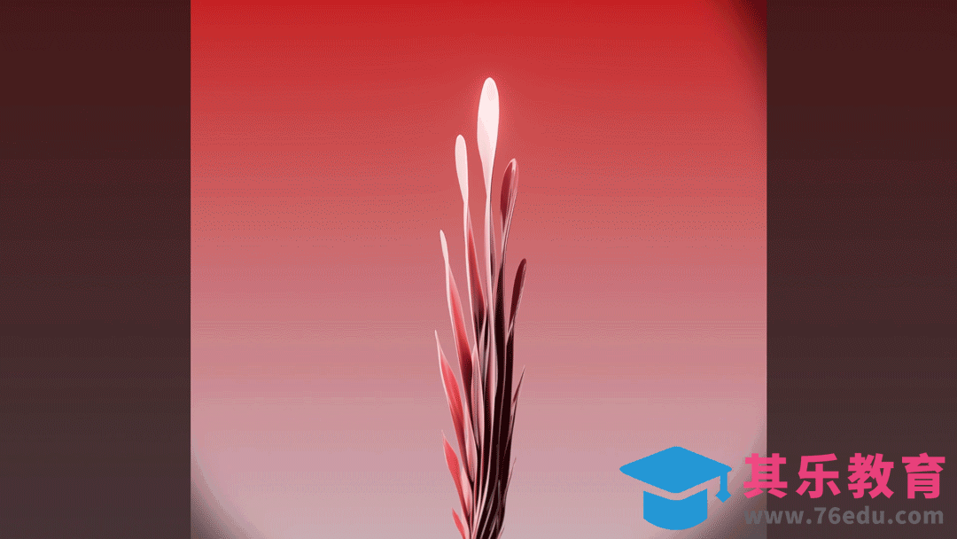 C4D无模拟制作布料叶片生长[虎课网C4D设计视频教程][产品数码建模MP4教程全集 ]-第1张图片-我要自学网