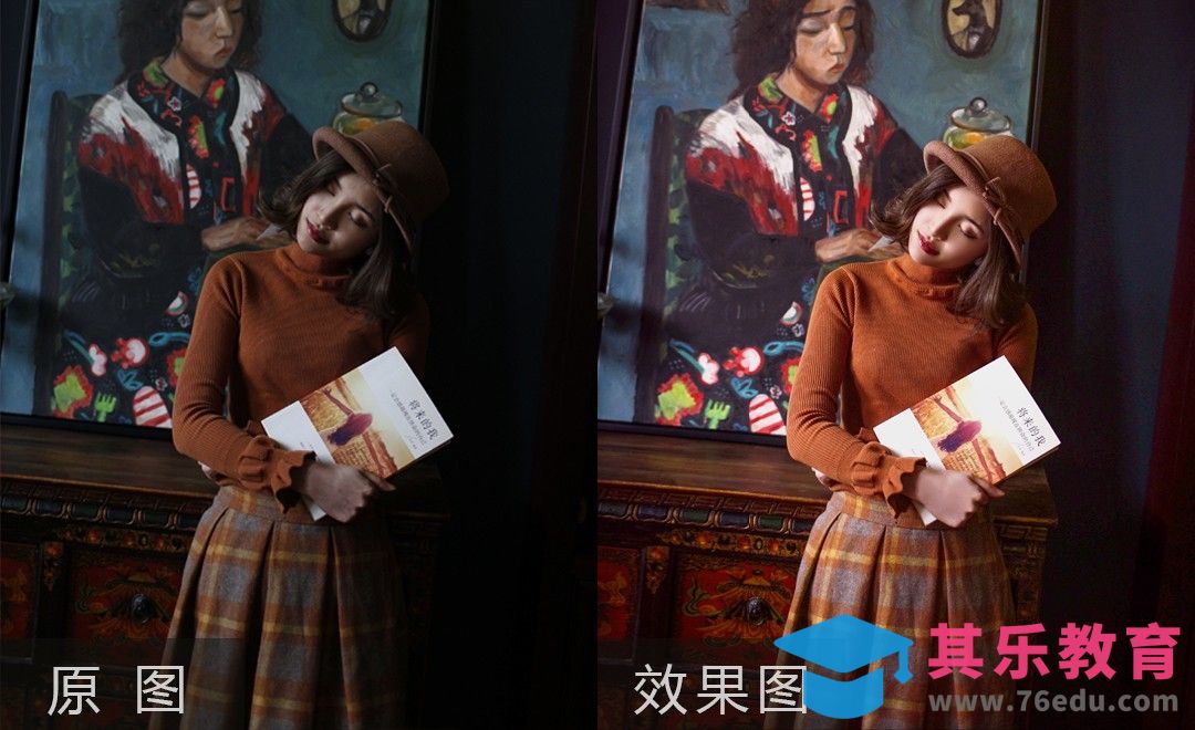 PS-画室人像快速调色[虎课网手机摄影入门视频教程][MP4产品摄影教程全集 ]-第1张图片-我要自学网