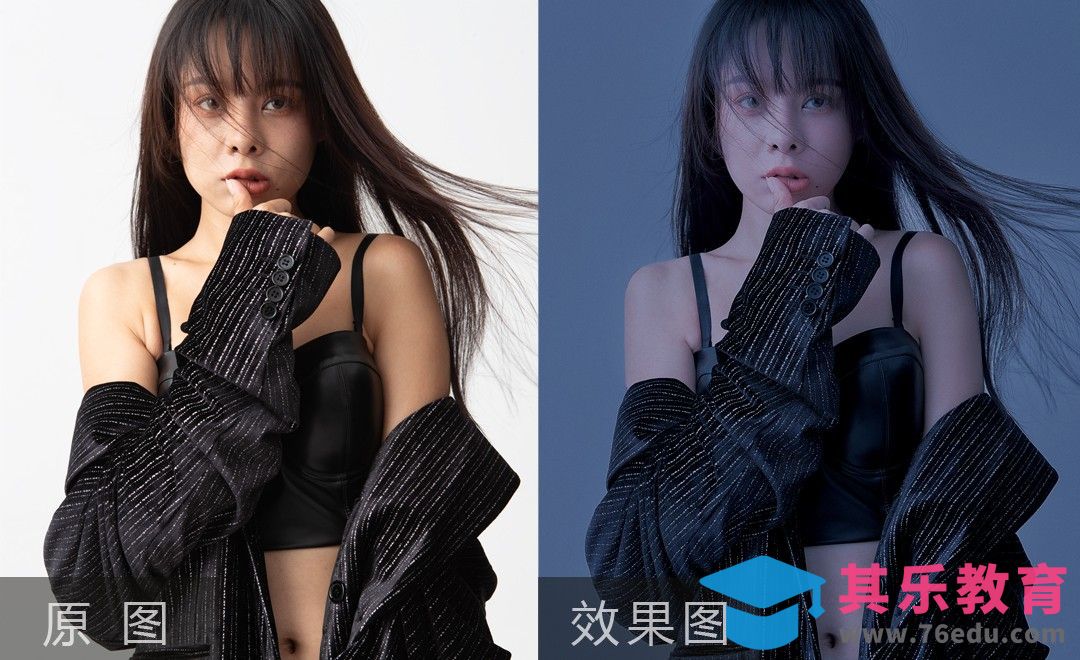 PS-写真杂志风格色彩思路[虎课网手机摄影入门视频教程][MP4产品摄影教程全集 ]-第1张图片-我要自学网