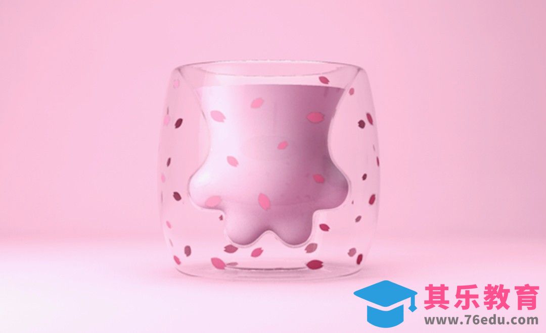 C4D-猫爪杯建模渲染[虎课网C4D设计视频教程][产品数码建模MP4教程全集 ]-第1张图片-我要自学网