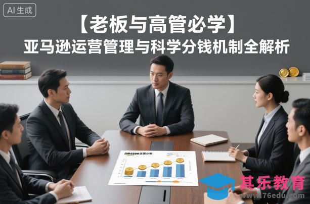 【老板与高管必学】亚马逊运营管理与科学分钱机制全解析-第1张图片-我要自学网