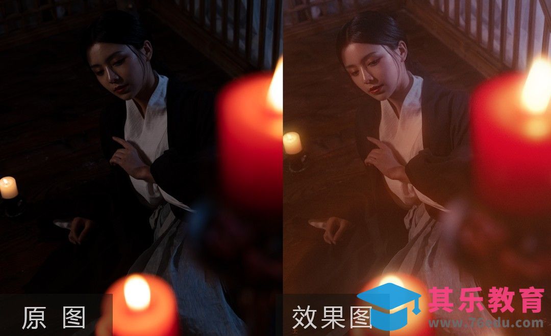 PS-倩女幽魂色调影棚前后期[虎课网手机摄影入门视频教程][MP4产品摄影教程全集 ]-第1张图片-我要自学网