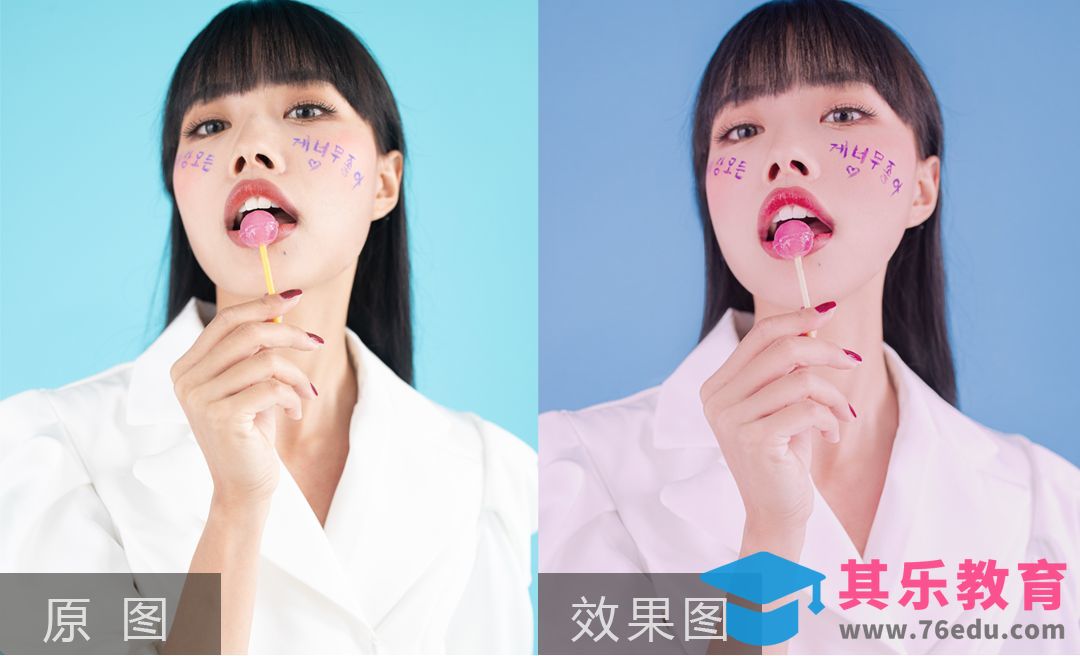 PS-使用ACR预设调节人像流行色[虎课网手机摄影入门视频教程][MP4产品摄影教程全集 ]-第1张图片-我要自学网