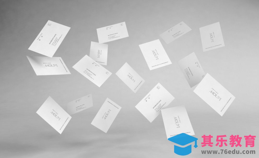 CDR-简约商务英文名片设计[虎课网品牌设计视频教程][logo包装设计教程全集MP4 ]-第1张图片-我要自学网