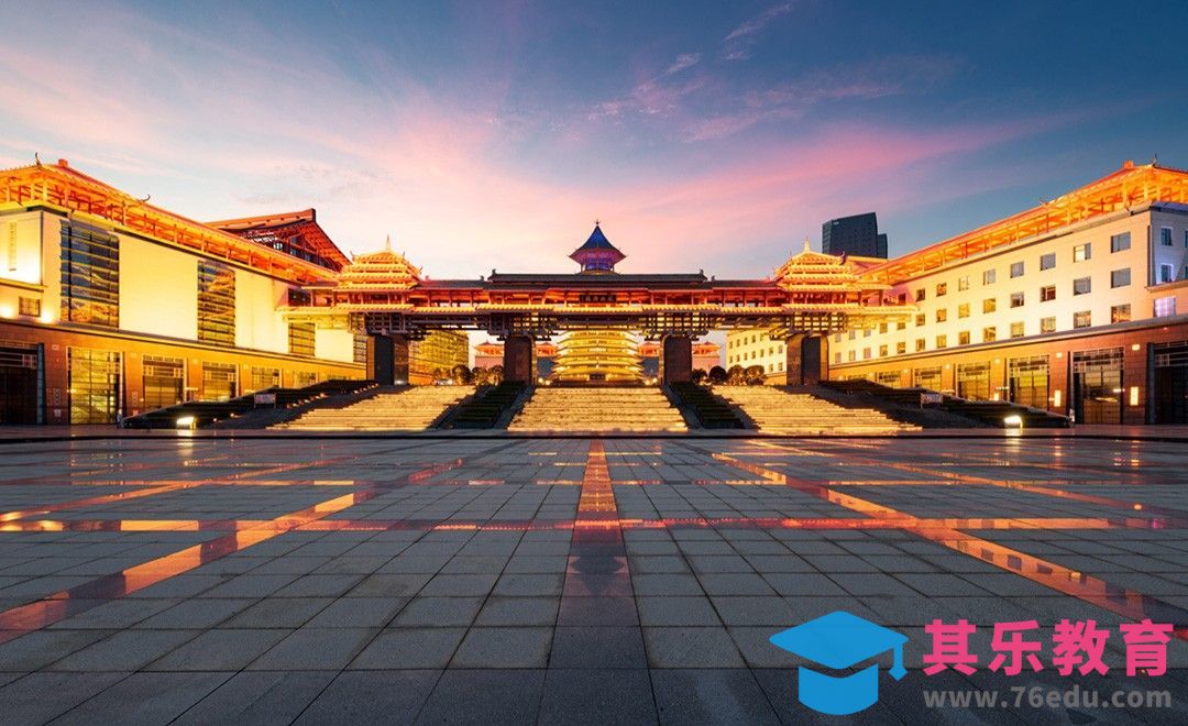 城市夜景延时拍摄—桂林一院两馆[虎课网手机摄影入门视频教程][MP4产品摄影教程全集 ]-第1张图片-我要自学网