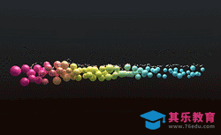 C4D-波频音谱动效制作[虎课网C4D设计视频教程][产品数码建模MP4教程全集 ]-第1张图片-我要自学网