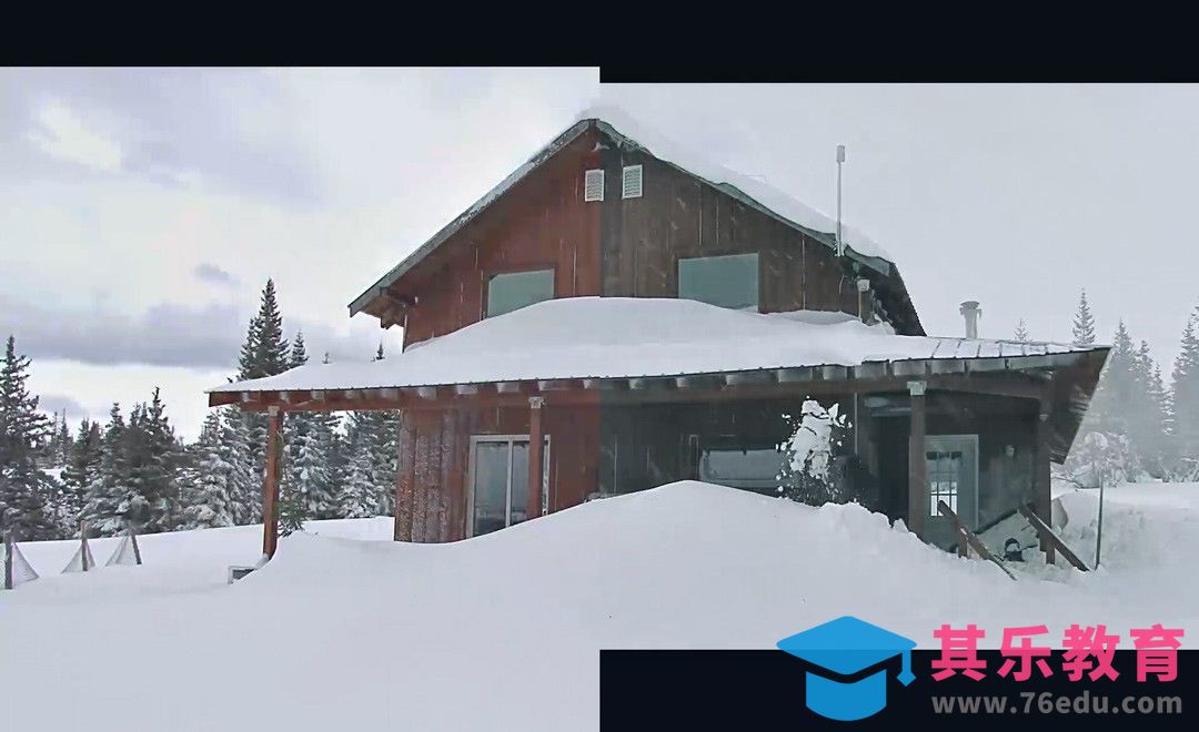 AE-在视频中制作下雪特效[虎课网最新视频教程][免费高清MP4教程全集 ]-第1张图片-我要自学网