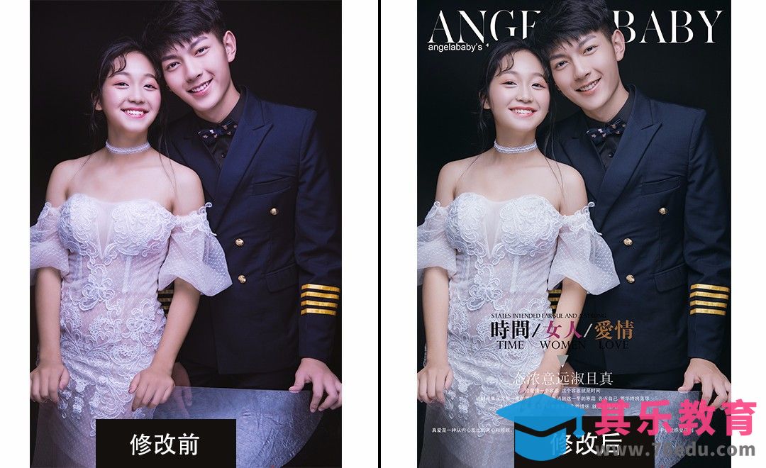 棚拍婚纱样片人像后期处理[虎课网手机摄影入门视频教程][MP4产品摄影教程全集 ]-第1张图片-我要自学网