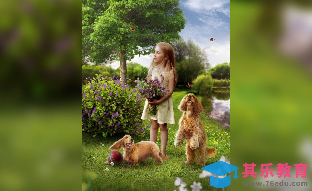 PS-夏日休憩[平面设计视频教程][海报设计MP4高清全集 ]-第1张图片-我要自学网