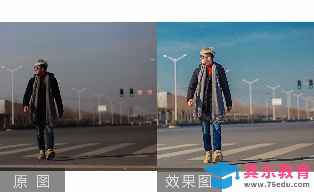 PS-男士街拍后期修片教程[虎课网手机摄影入门视频教程][MP4产品摄影教程全集 ]-第1张图片-我要自学网