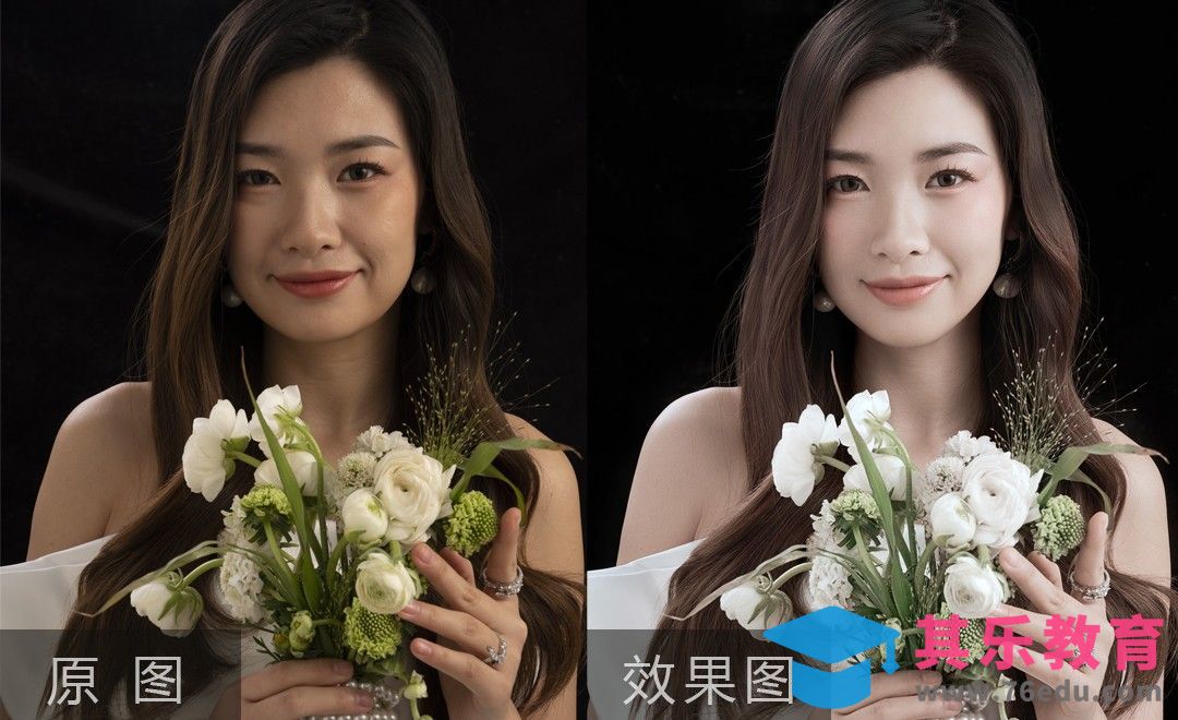 PS-通透干净冷白皮肤色详解[虎课网手机摄影入门视频教程][MP4产品摄影教程全集 ]-第1张图片-我要自学网