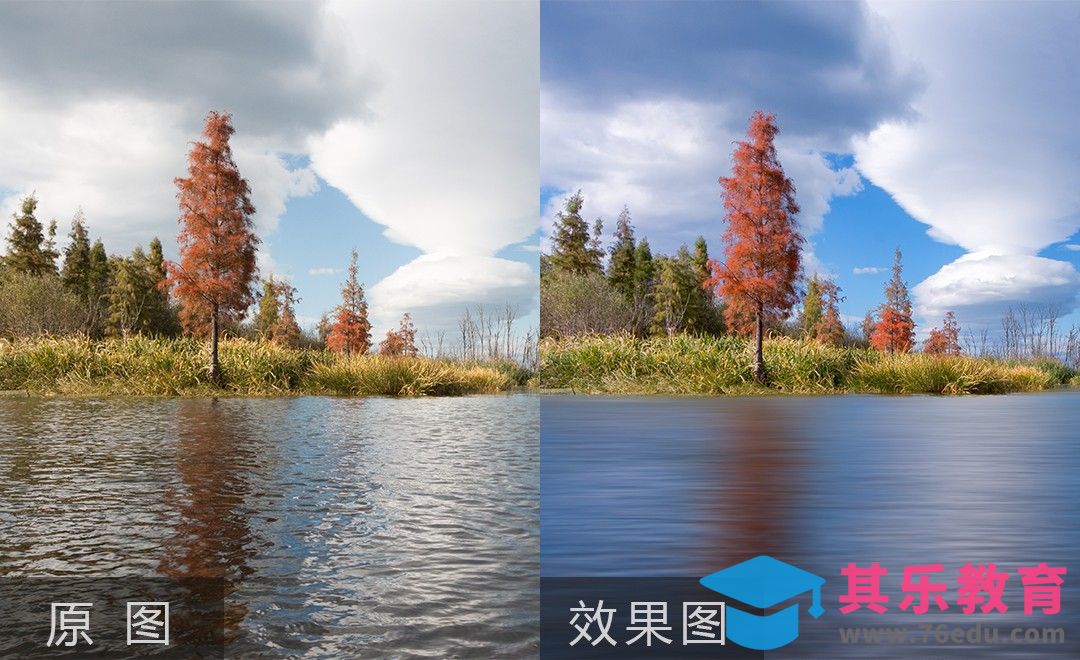 PS-洱海风光模拟慢门[虎课网手机摄影入门视频教程][MP4产品摄影教程全集 ]-第1张图片-我要自学网