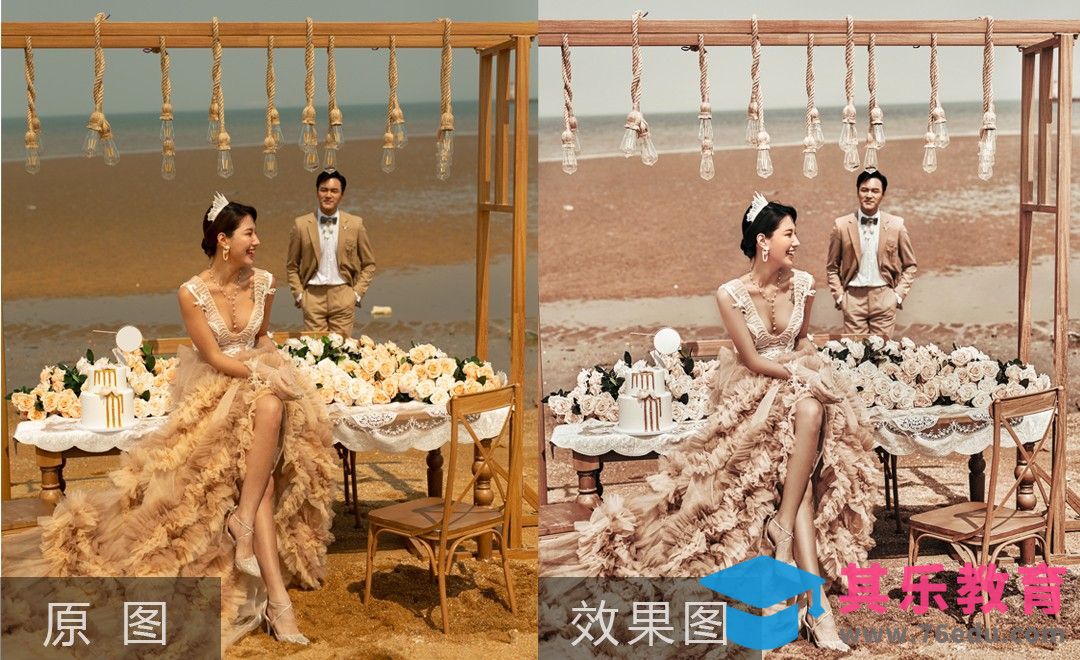 PS-样片系列暖色调色技巧[虎课网手机摄影入门视频教程][MP4产品摄影教程全集 ]-第1张图片-我要自学网