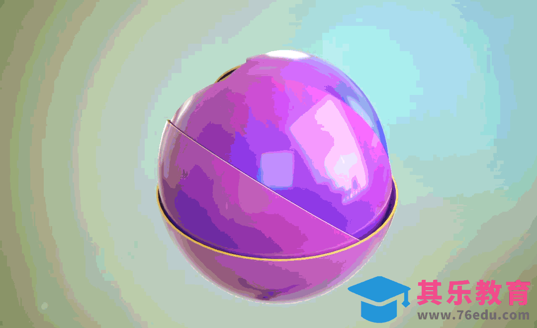 C4D+AE-层层打开动效[虎课网C4D设计视频教程][产品数码建模MP4教程全集 ]-第1张图片-我要自学网