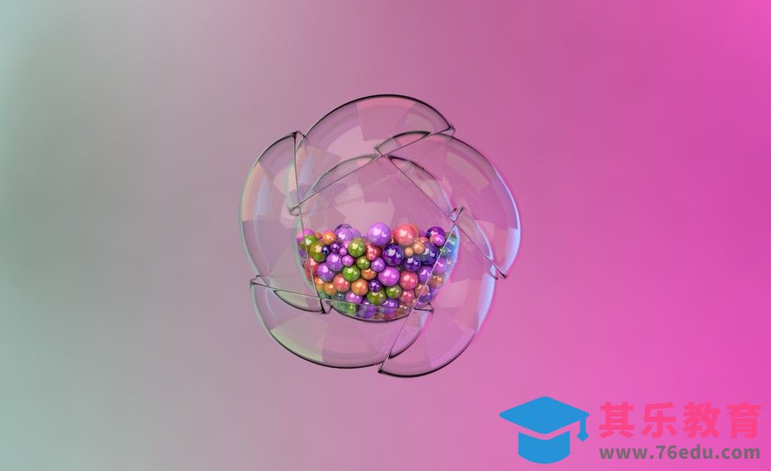 C4D-趣味糖罐模型[虎课网C4D设计视频教程][产品数码建模MP4教程全集 ]-第1张图片-我要自学网