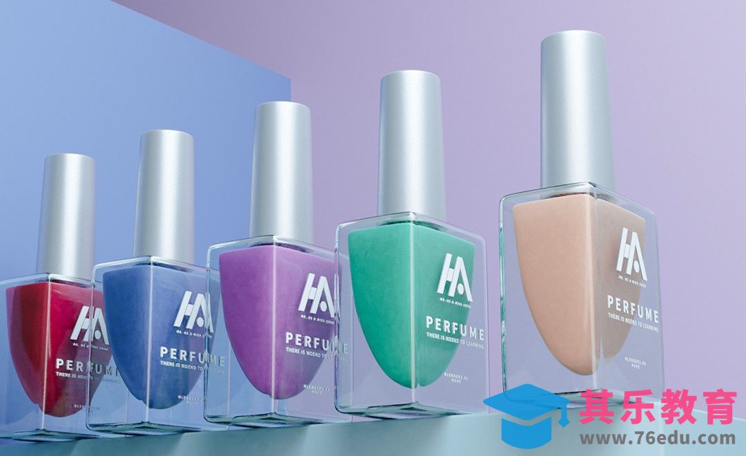 Blender-指甲油建模渲染[虎课网Blender视频教程][Blender建模教程MP4教程全集 ]-第1张图片-我要自学网