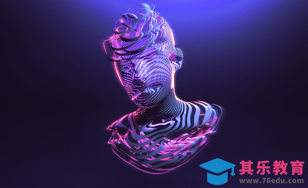 C4D-创意泰森分裂制作带状人像[虎课网最新视频教程][免费高清MP4教程全集 ]-第1张图片-我要自学网