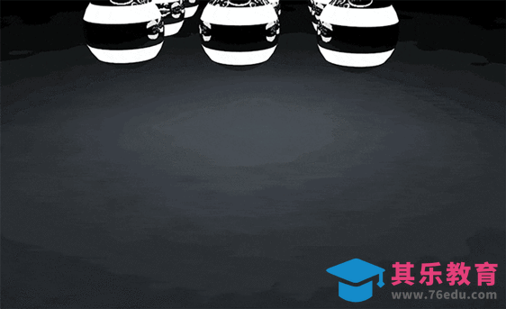 C4D+PS-掉落发光球建模及动画制作[虎课网C4D设计视频教程][产品数码建模MP4教程全集 ]-第1张图片-我要自学网