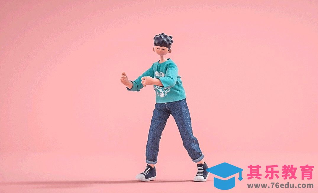 C4D-MD布料衣服角色小动画渲染[虎课网C4D设计视频教程][产品数码建模MP4教程全集 ]-第1张图片-我要自学网