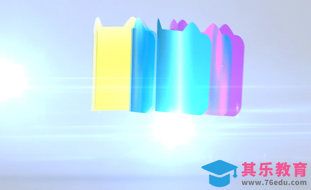 AE-干净明亮翻页企业LOGO[虎课网影视动画制作视频教程][MP4影视拍摄教程全集 ]-第1张图片-我要自学网