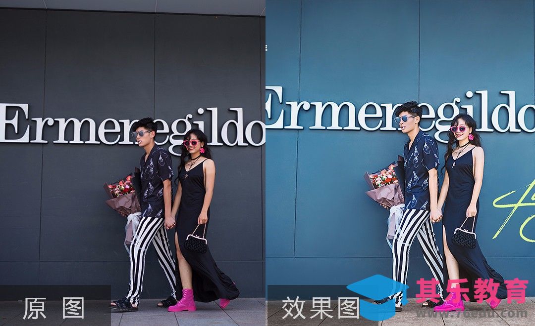 PS-时尚样片旅拍通透调色详解[虎课网手机摄影入门视频教程][MP4产品摄影教程全集 ]-第1张图片-我要自学网