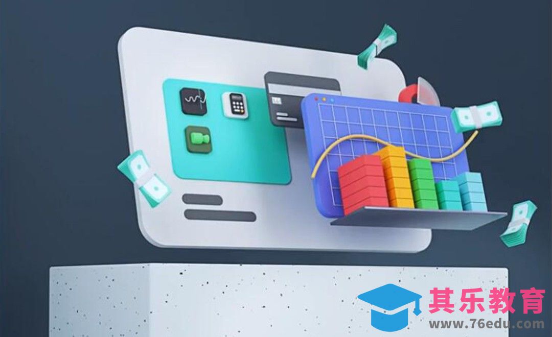 1.C4D+OC-界面场景建模[虎课网C4D设计视频教程][产品数码建模MP4教程全集 ]-第1张图片-我要自学网