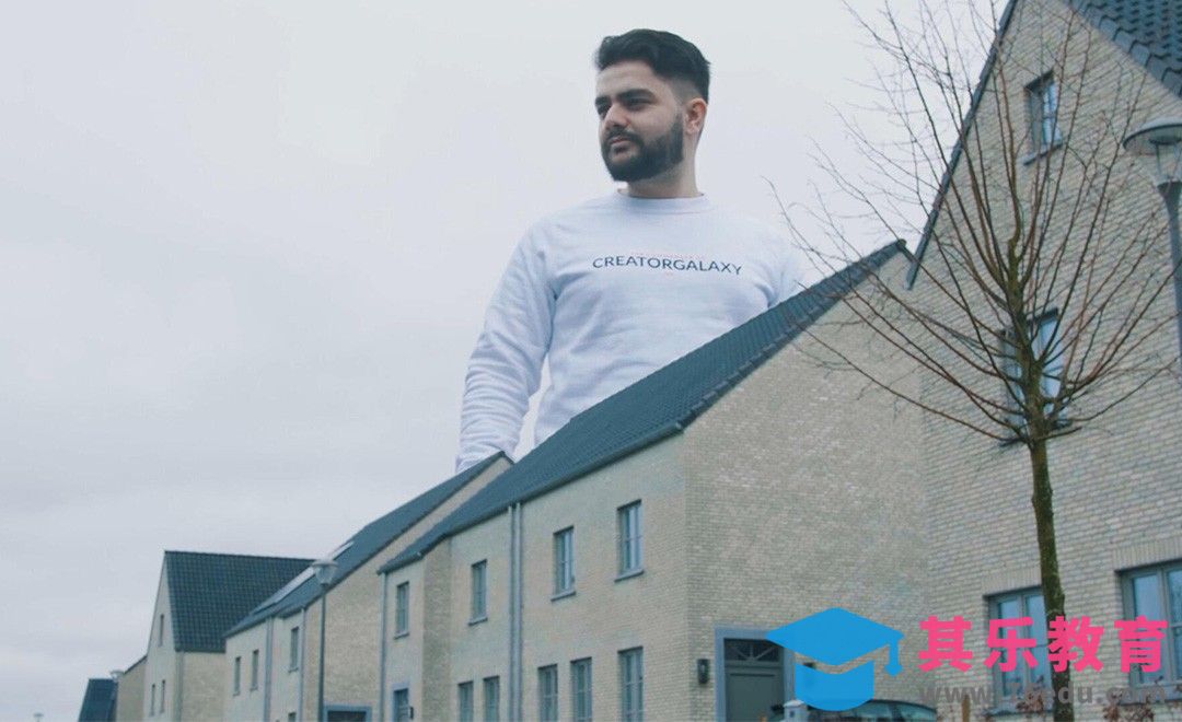 AE+PR-化身巨人特效[虎课网最新视频教程][免费高清MP4教程全集 ]-第1张图片-我要自学网