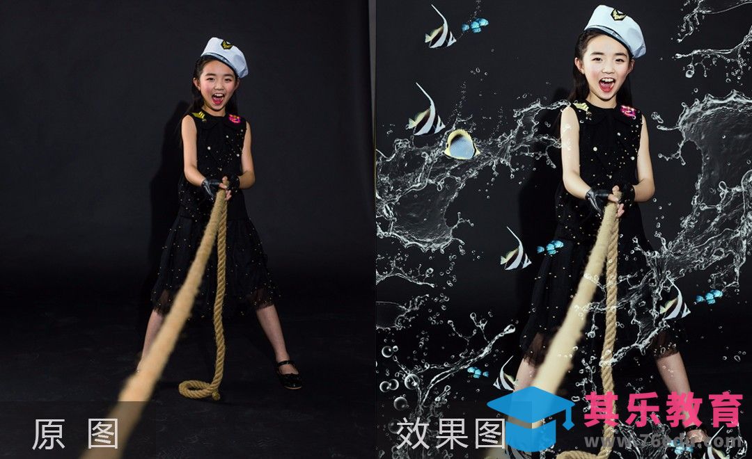 PS-创意儿童人像后期教程[虎课网手机摄影入门视频教程][MP4产品摄影教程全集 ]-第1张图片-我要自学网