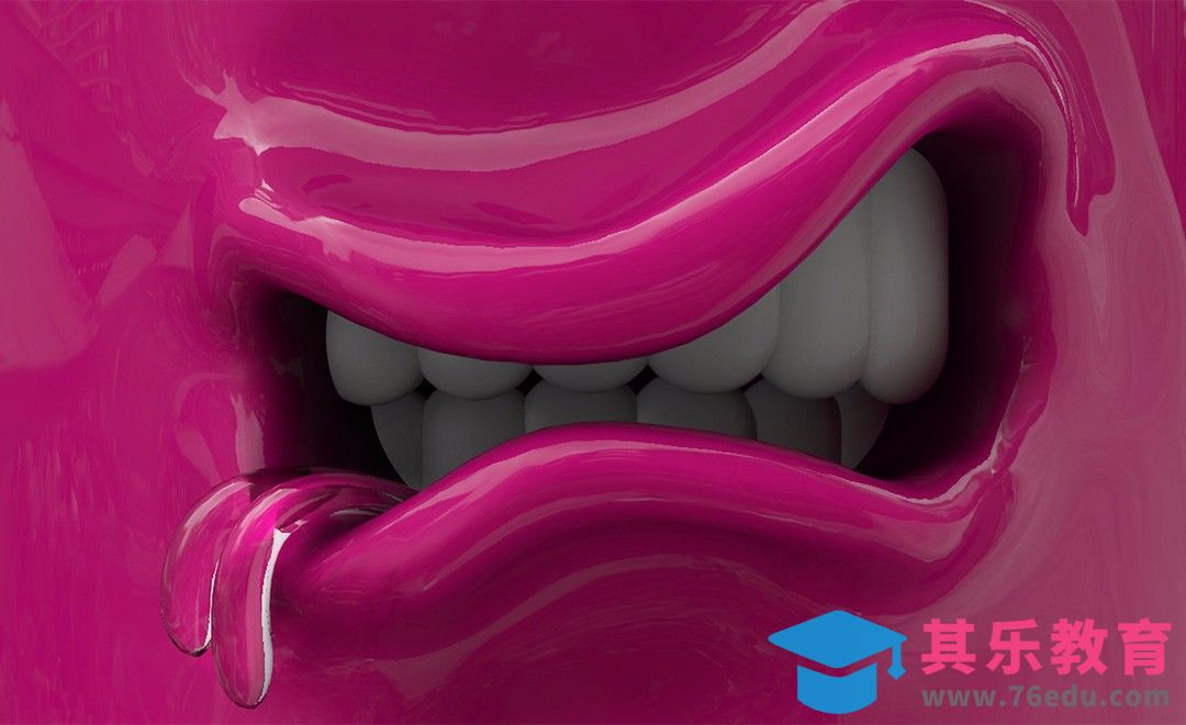 C4D+PS-“咬牙切齿“建模与渲染[虎课网C4D设计视频教程][产品数码建模MP4教程全集 ]-第1张图片-我要自学网