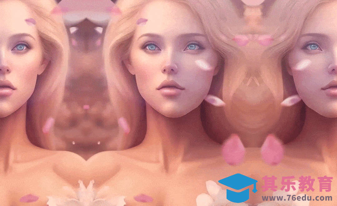 AI绘画转视频作品：AE与AI人工智能的强强联合！[虎课网影视动画制作视频教程][MP4影视拍摄教程全集 ]-第1张图片-我要自学网