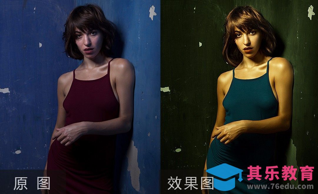 PS-如何打造古铜色皮肤[虎课网手机摄影入门视频教程][MP4产品摄影教程全集 ]-第1张图片-我要自学网