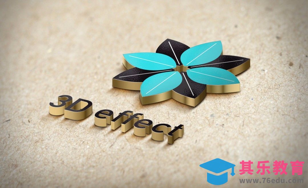 PS-钛金样机[虎课网平面设计视频教程][字体设计教程MP4高清全集 ]-第1张图片-我要自学网