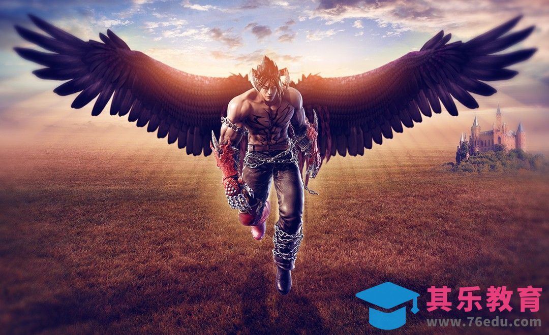 PS-朝阳勇士-超现实[平面设计视频教程][海报设计MP4高清全集 ]-第1张图片-我要自学网