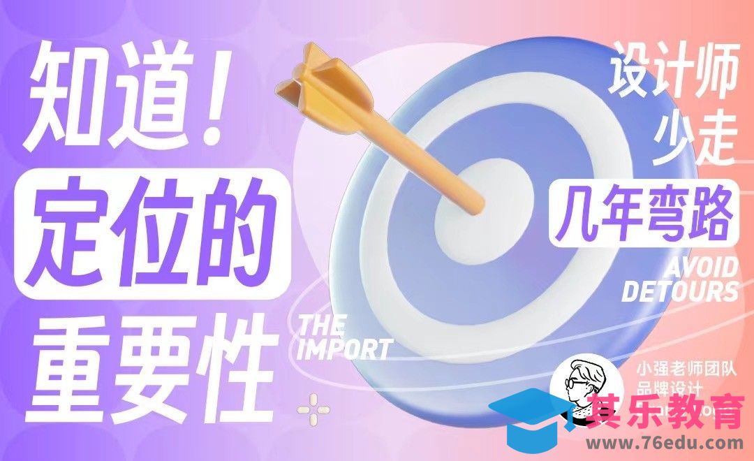 知道“定位”的重要性，设计师少走几年弯路[虎课网品牌设计视频教程][logo包装设计教程全集MP4 ]-第1张图片-我要自学网
