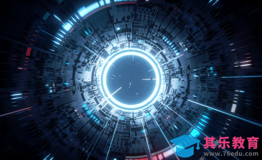 C4D+OC-科技隧道4K特效动画[虎课网C4D设计视频教程][产品数码建模MP4教程全集 ]-第1张图片-我要自学网