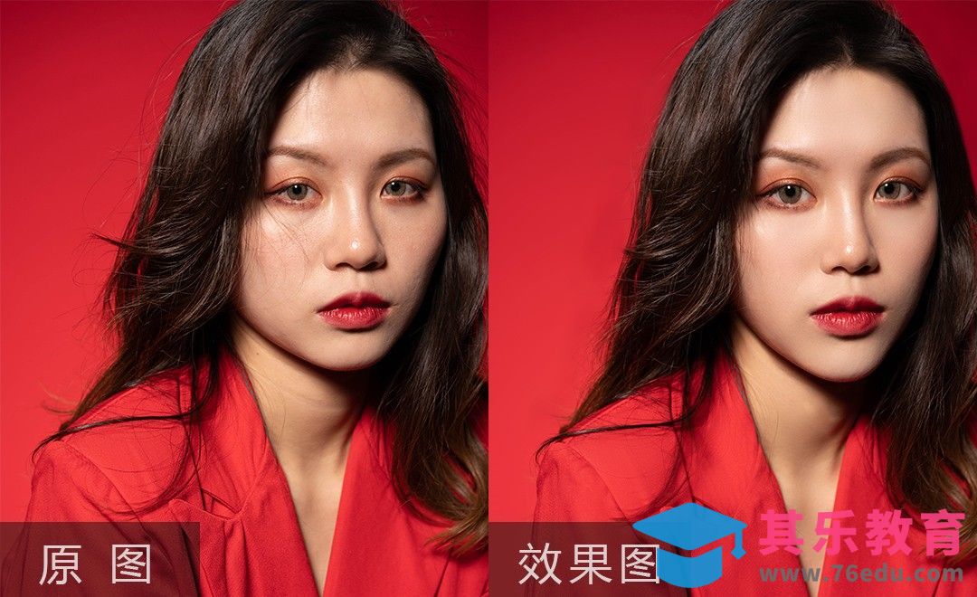 LR+PS-神色黯淡人像后期神情塑造[虎课网手机摄影入门视频教程][MP4产品摄影教程全集 ]-第1张图片-我要自学网