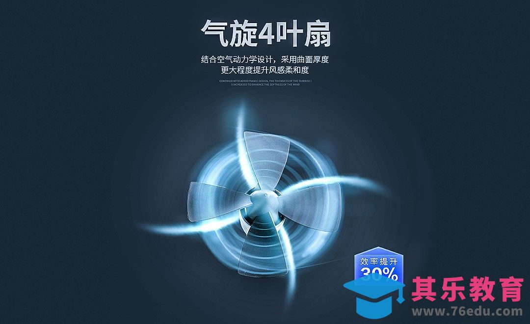 PS-扇叶旋转特效[虎课网电商运营视频教程][最新电商教程全集MP4 ]-第1张图片-我要自学网