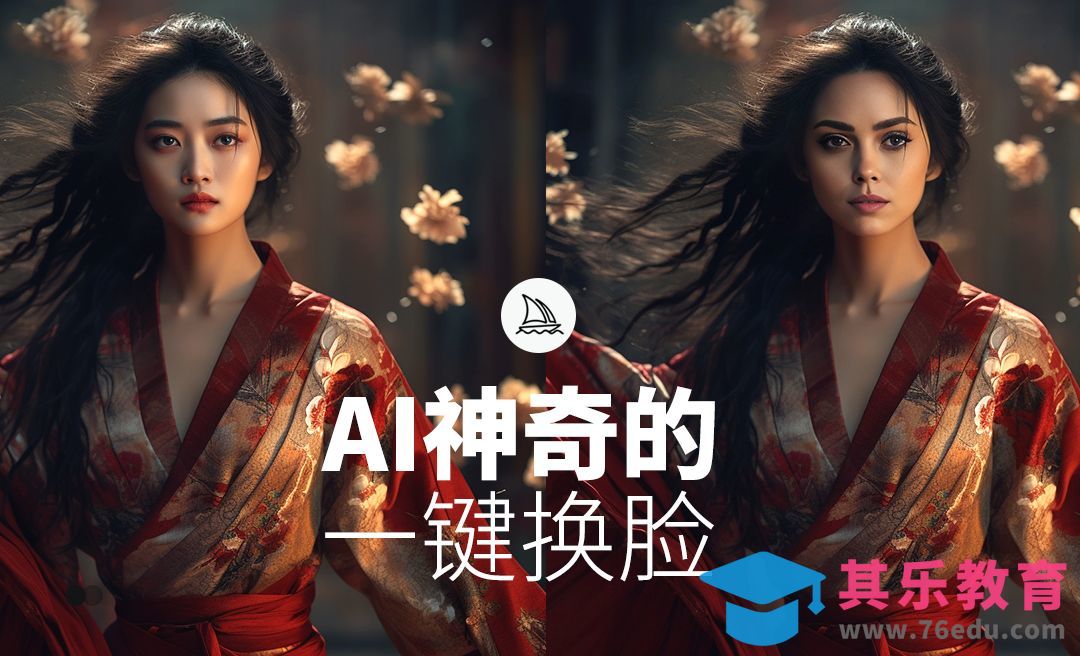 AI神奇的一键换脸[虎课网AICG人工智能视频教程][MP4高清全集 ]-第1张图片-我要自学网