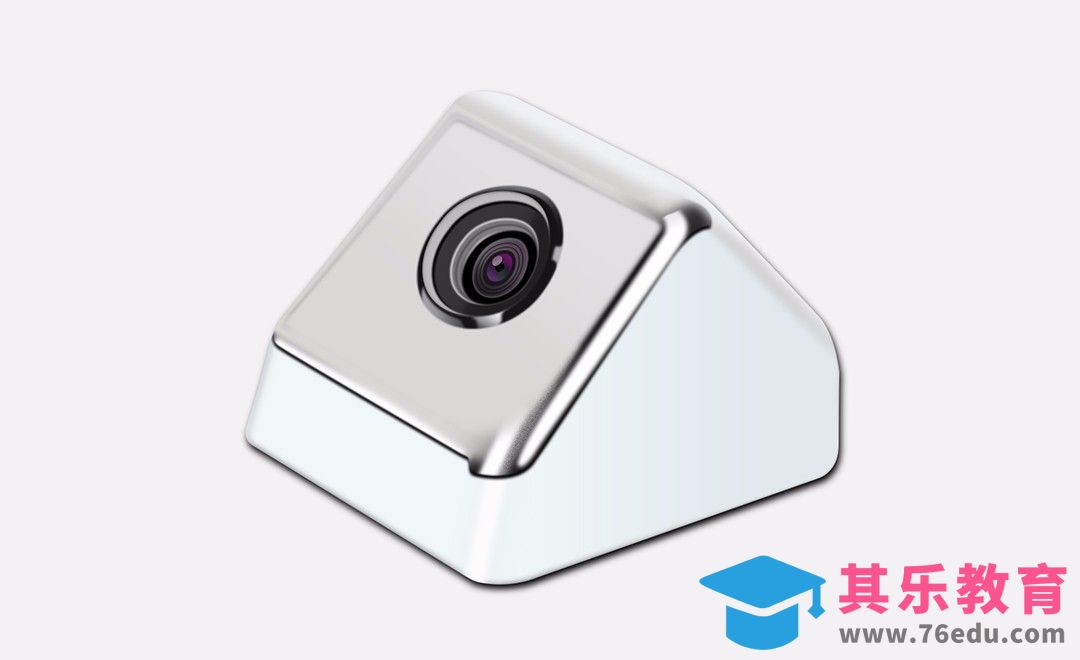 PS-车载摄像头鼠绘[虎课网电商产品精修视频教程][最新PS修图教程全集MP4 ]-第1张图片-我要自学网