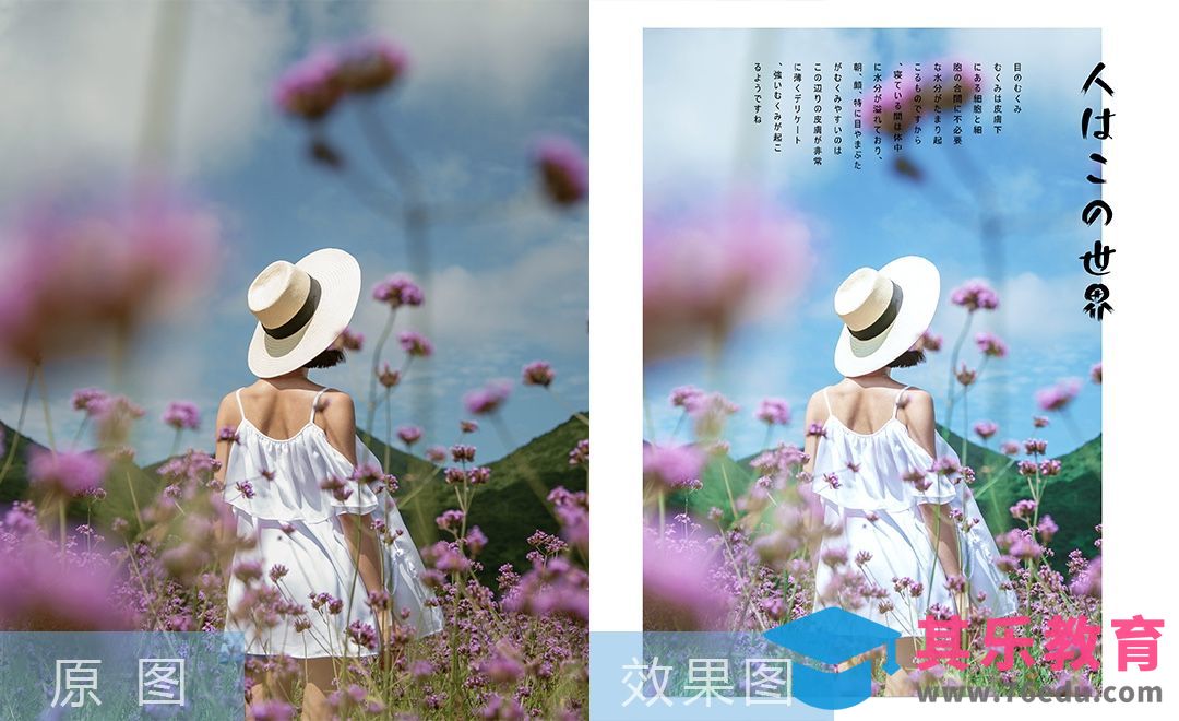 PS-人像背影后期日式风格打造[虎课网手机摄影入门视频教程][MP4产品摄影教程全集 ]-第1张图片-我要自学网