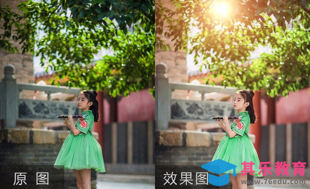 PS-外景儿童人像后期调色精修[虎课网手机摄影入门视频教程][MP4产品摄影教程全集 ]-第1张图片-我要自学网